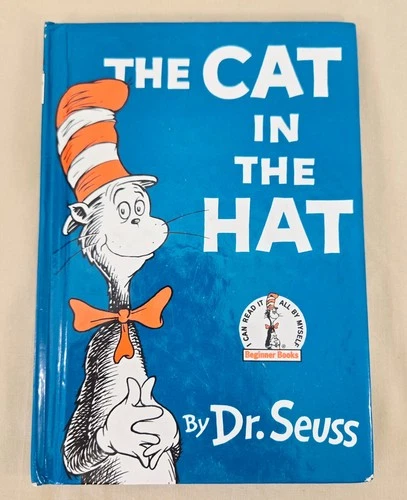 The Cat in the Hat by Dr. Seuss, Beginner Books, GOOD