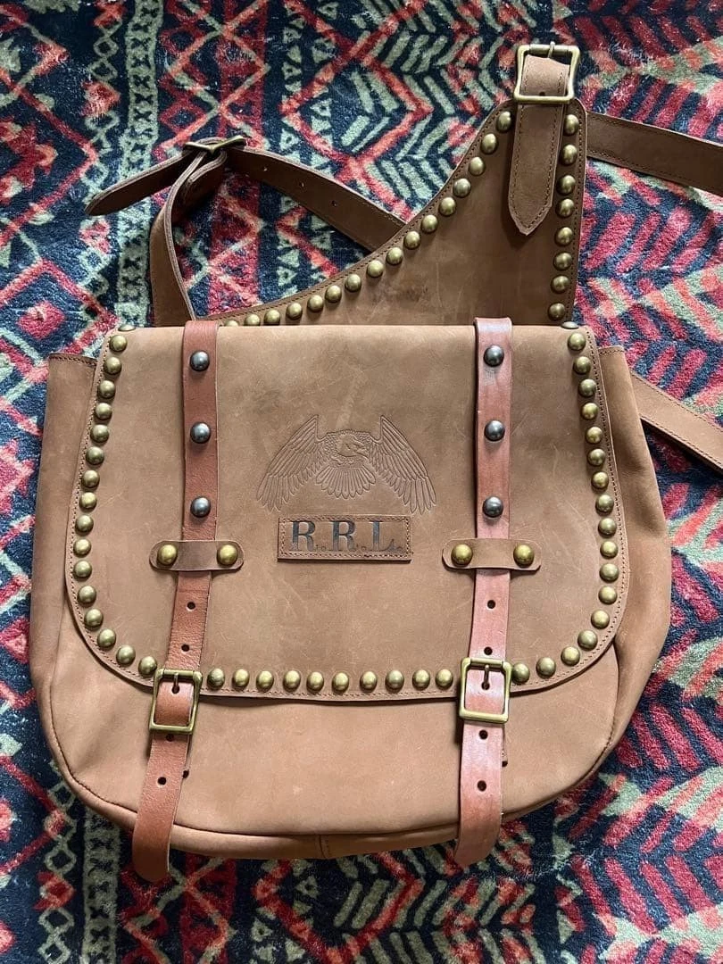 25+ RRL Leather Bags for Men for sale | Updated Oct 2026