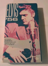 Elvis 56 1987 VHS Tape