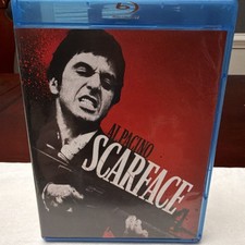 Scarface Blu-ray, 1983 Al Pacino, Michelle Pfeiffer