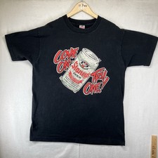 Vintage 80s Stoney’s Beer Graphic T-Shirt Men’s Large Made In USA Single Stitch