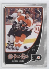 2010-11 O-Pee-Chee Braydon Coburn #336 0a0