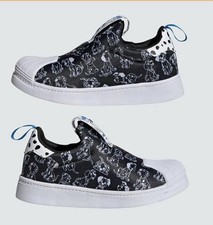 adidas Originals x Disney Superstar 360 I 101 Dalmatians Size 1 Toddler NEW