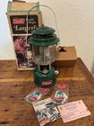 COLEMAN LANTERN~Model 220J195+ ORIGINAL BOX + MANUAL~1970s~ORIGINAL GLASS~EUC — photo 1