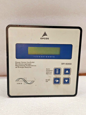 Epcos BR6000-R06 Power Factor Controller