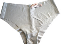 .VTG VICTORIA'S SECRET METTALIC SHIMMER SEAMLESS NO SHOW HIPHUGGER PANTY XL