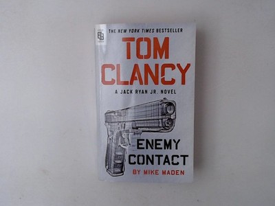 Tom Clancy Enemy Contact (A Jack Ryan Jr. Novel, Band 6) Thriller Maden, Mike: