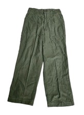 1968 OG-107 Vietnam Era Man's Trousers Cotton Sateen 32x31 U.S Army Jungle Pant