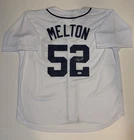 Troy Melton Signed Detroit Tigers Baseball Jersey Auto Prime Time COA
