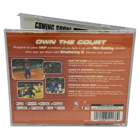 NBA 2K2 (Sega Dreamcast, 2001) CIB Complete w/ Manual Tested & Works  Free Ship