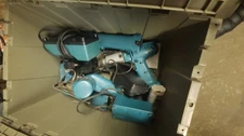Makita 5 Power Tools, 3 Batteries, Charger & Case Drills Saws, (SM9) 