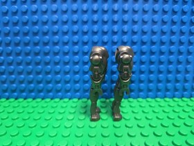 LEGO Super Battle Droid Minifigure 7654 7869 Star Wars sw0092 CMF Lot Of 2 Robot
