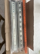 Royal Hardware Rh7600-22 Schwerlast Schubladenschienen 300 Pfund Vollauszug 22 Zoll