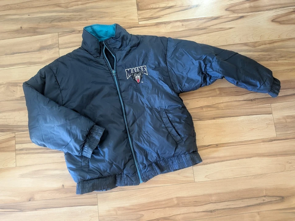 Ultra Rare Maine Black Bears Winter Jacket - Image 4 of 4