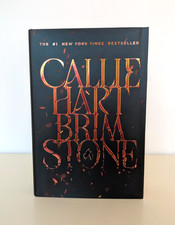 FIRST EDITION DELUXE-Brimstone by Callie Hart-Brand New Hardback-Sprayed Edges