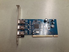 Belkin F5U503 REV.S-1 3-Port FireWire IEEE 1394 PCI Card 0404A-5X