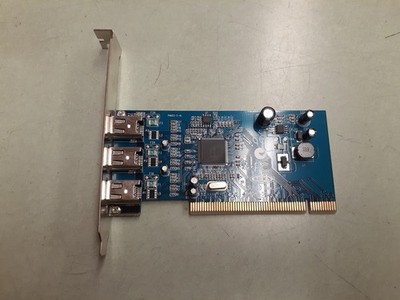 Belkin F5U503 REV.S-1 3-Port FireWire IEEE 1394 PCI Card 0404A-5X