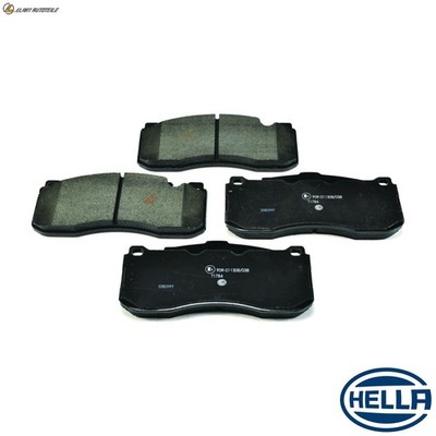BREMSBELAGSATZ SCHEIBENBREMSE 8DB 355 014-041 FÜR BMW MINI N47D20C/A/D/BA 2.0L