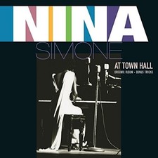 Nina Simone - At Town Hall [New Vinyl LP] Bonus Tracks, Holland - Import