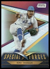 2024 Topps Stadium Club NPB #SF20 Kona Takahashi Special Forces