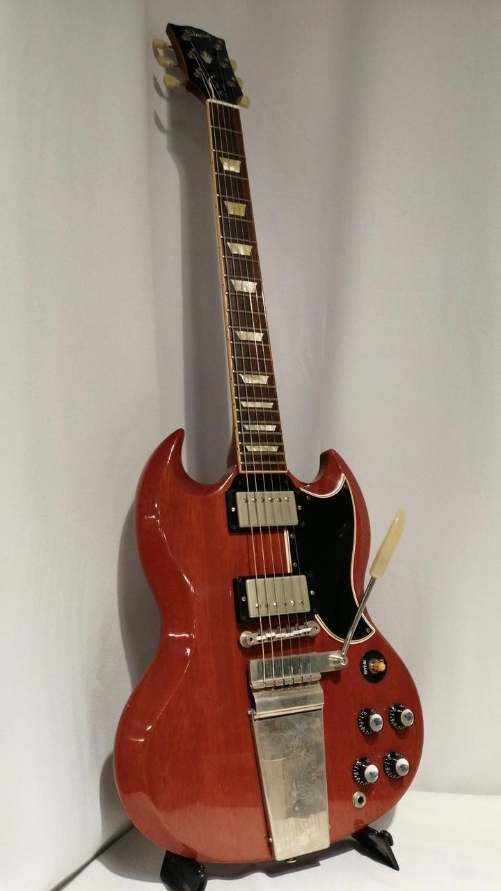 GIBSON CUSTOM SHOP SG Standard Maestro VOS - Premium Quality Guitar JP