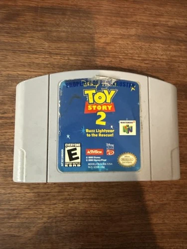 Toy Story 2 n64