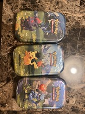 Pokemon Ascended Heroes Mini Tins - 3x- New  Sealed