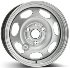 ALCAR-STAHLRAD 7820-7830 für SMART Fortwo  451 Alufelgen Satz 15 Zoll Felgen