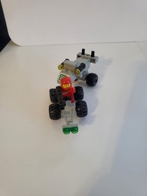 1984 Lego Star-Patrol Launcher - Original Space 100% Complete Legoland Set 6871