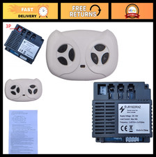 12V Kids Ride-On Car Remote Control Kit - 2.4G Bluetooth Receiver Accessories