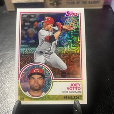 2018 Topps - Silver Pack 1983 Topps Design Chrome Series 1 Joey Votto #42