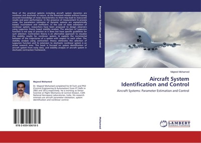 Aircraft System Identification and Control | Majeed Mohamed | Englisch | Buch