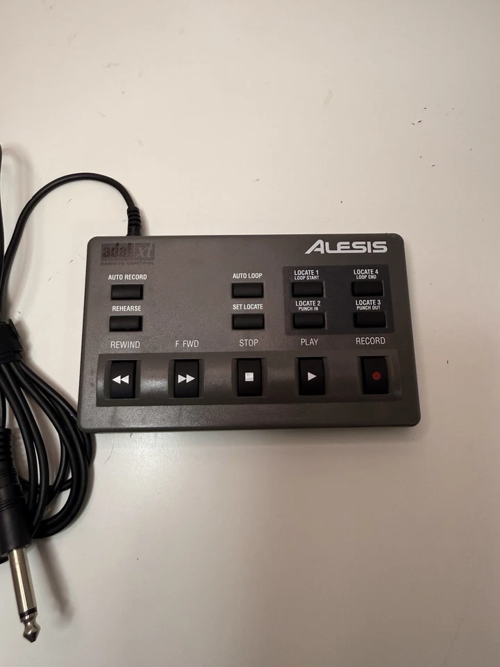 Alesis ADAT XT Remote Control Unit – Untested - Image 2 of 4