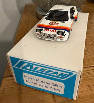 1/43 1982 Matra Murena Remy	Monte Carlo Rallye Rally Alezan kit 1/43 RARE