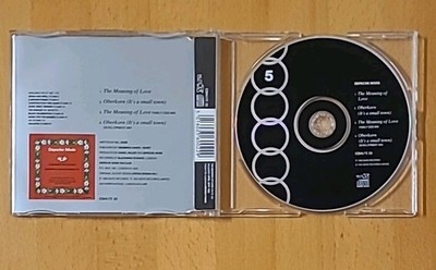 Depeche Mode The meaning of love CD UK Repress 1991 DADC