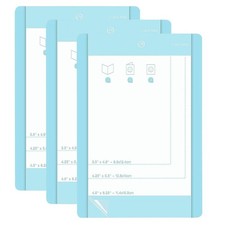 Card Mat for Cricut Joy 3 Pack Reusable Cutting Mat for Card...