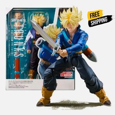 SHF Dragon Ball Z Trunks Figure Super Saiyan Action Figure PVC Model Toy
