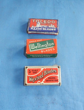 Toledo Wellington & Wexteel Pakiety żyletek z ostrzami