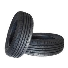 2 X New Lionhart Lh-501 19545r15 78v Tires