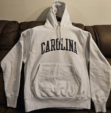 Vintage 90s Champion Reverse Weave North Carolina Tar Heels Hoodie UNC Size M