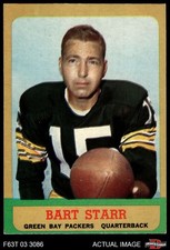 Click to enlarge Bart Starr