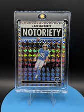 2025 Panini Mosaic #2 Ladd McConkey Notoriety Mosaic