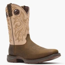 Durango Men's 11" Rebel™ with Insulkul™ Western Boot Coffee/Bone - DDB0498, Coff