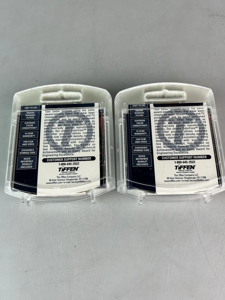 Tiffen 40.5mm UV Protection & Circular Polarizer Twin Pack Filter Set, 2 Filters - Image 3 of 3