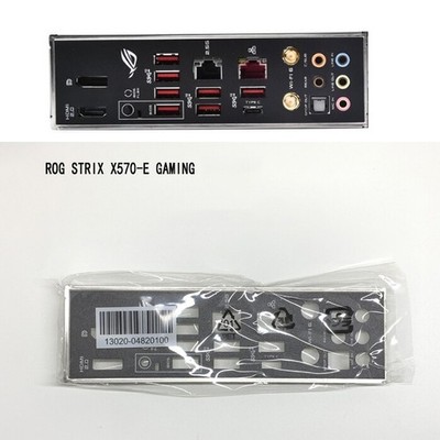 ROG STRIX X570-E GAMING FOR   IO I/O   Back Plate BackPlate #jd