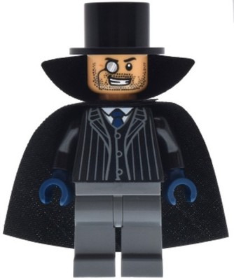 LEGO  Minifig twn525 Professor Moriarty Minifigur aus Set 10351 Sherlock Holmes