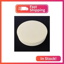 YUURO High Density Foam Round Cushion Insert Upholstery Foam Sheet for Bar Stool