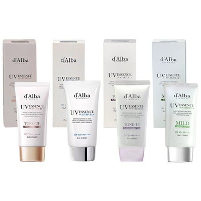  D'ALBA UV Essence Waterfull Tone-up Sun Cream 50mL SPF50+ PA++++