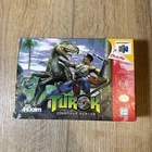 Turok for N64 with Box and Manual Very Nice for Nintendo 64 CIB