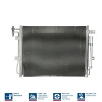 Kondensator Klimaanlage ** First Fit ** Nissens 940406 FüR Range Landrover Rover